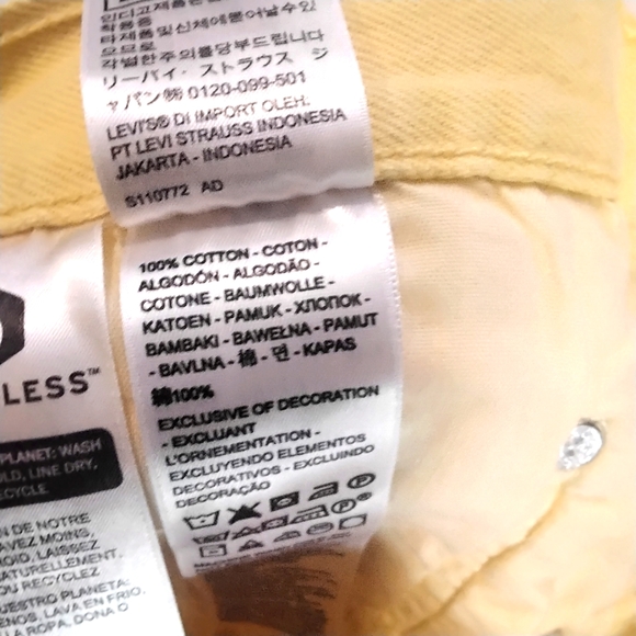 New! Women's Levi's Shorts 🌞 nwot - Picture 5 of 6